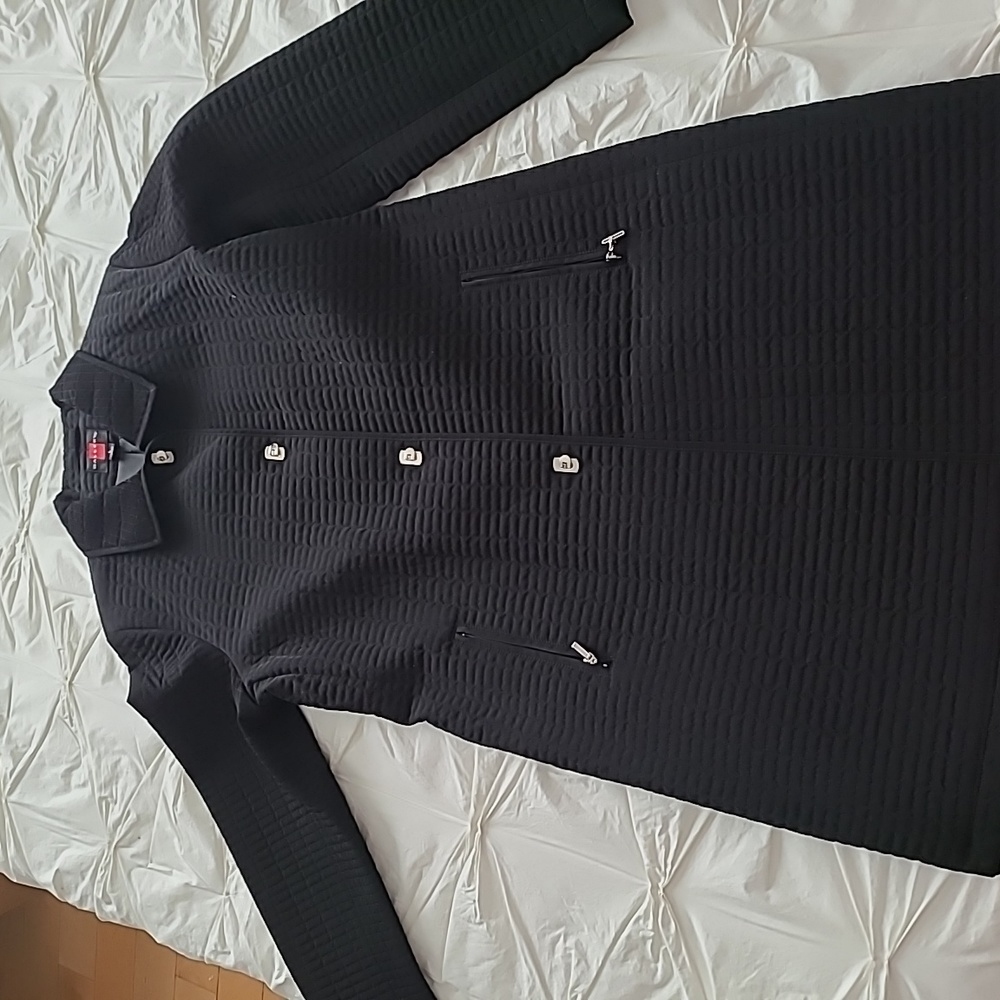 Gallery Quilted Coat